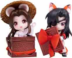 天官賜福    デフォルメフィギュア 蓮葉何田田Ver. デフォルメフィギュア 謝怜＆花城 蓮葉何田田Ver.